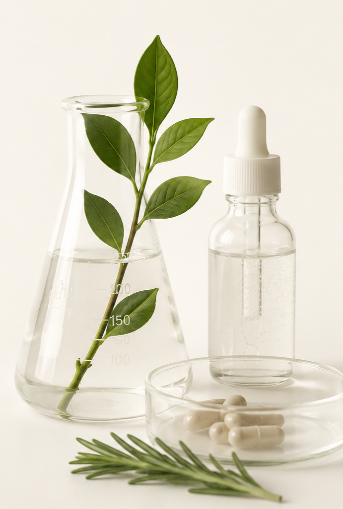 Ingredients tested in the lab