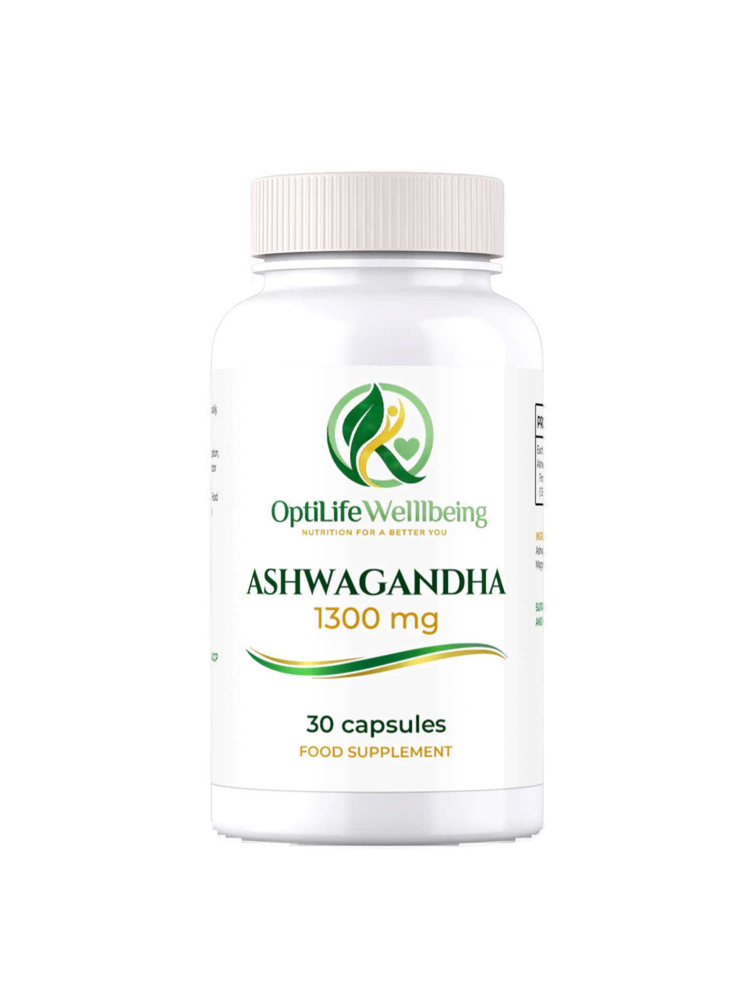 Ashwagandha 1300mg