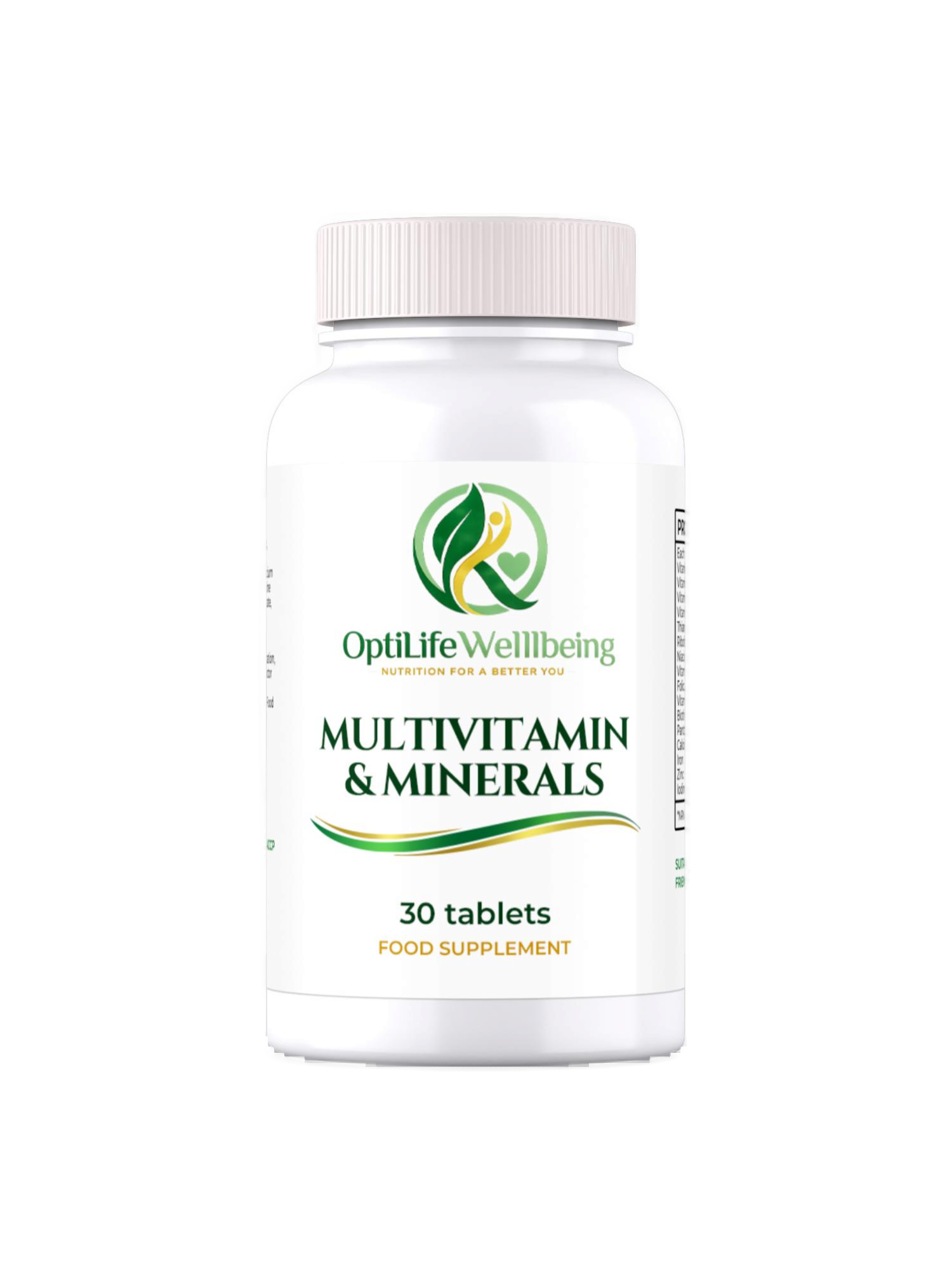 OptiLife Multivitamin & Minerals